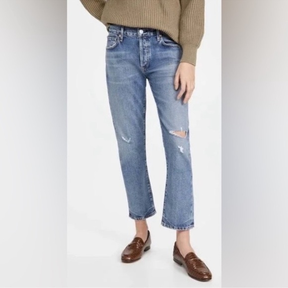 CITIZENS OF HUMANITY Distressed Emerson Jeans Size 26 - Picture 2 of 11